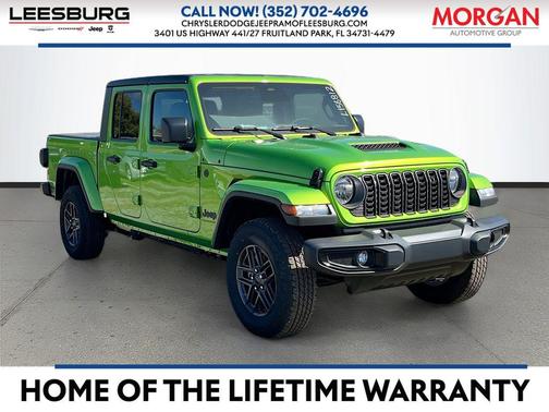 2026 Jeep Gladiator Sport S