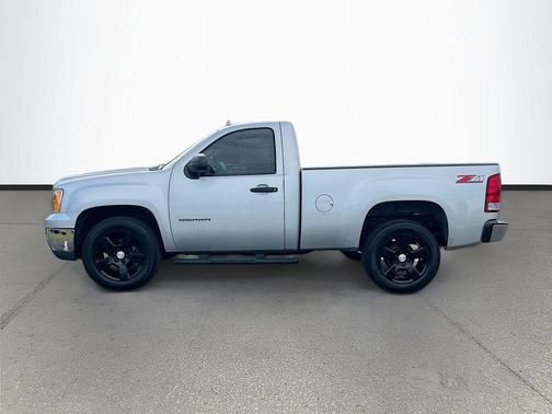 Pure Silver Metallic 2011 GMC Sierra 1500 SLE