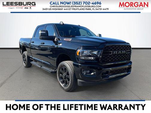 2024 RAM 2500 Big Horn Crew Cab 4x4 6'4' Box