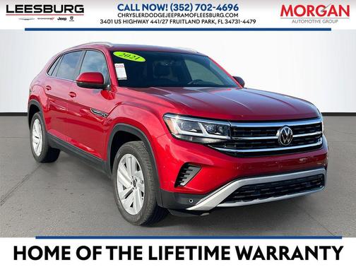 2021 Volkswagen Atlas Cross Sport 3.6L V6 SE w/Technology