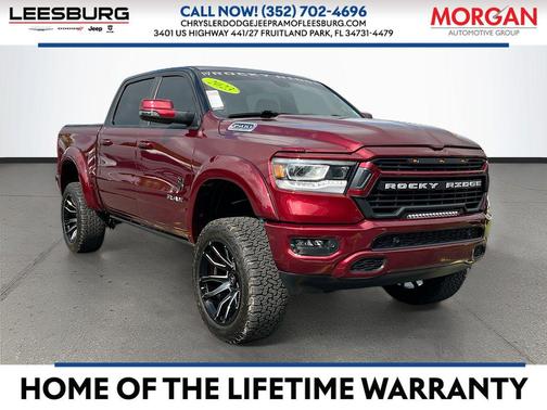 Delmonico Red Pearlcoat 2023 RAM 1500 Big Horn/Lone Star