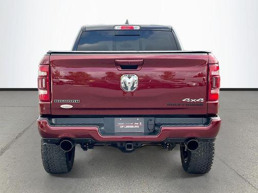 Delmonico Red Pearlcoat 2023 RAM 1500 Big Horn/Lone Star