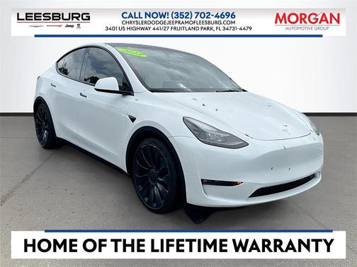 2023 Tesla Model Y Performance Dual Motor All-Wheel Drive