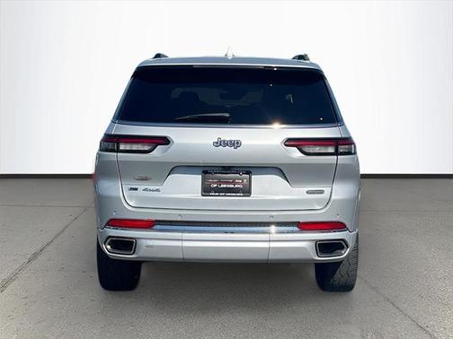 2022 Jeep Grand Cherokee L Overland