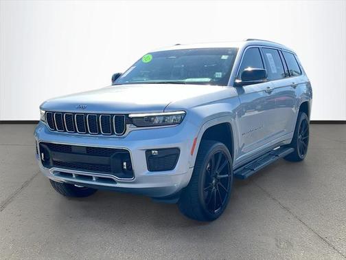 2022 Jeep Grand Cherokee L Overland