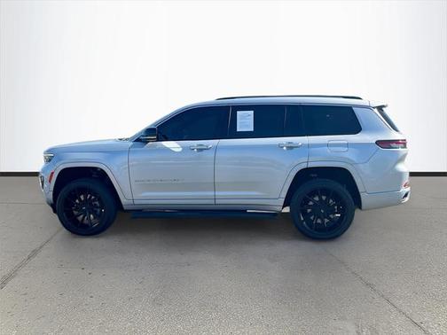 2022 Jeep Grand Cherokee L Overland