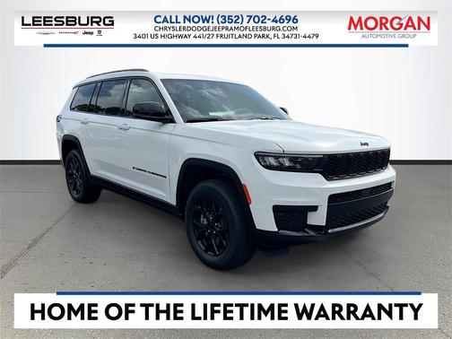 2025 Jeep Grand Cherokee L Altitude