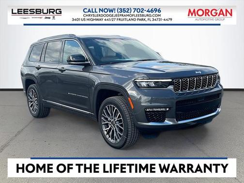 2025 Jeep Grand Cherokee L Summit Reserve