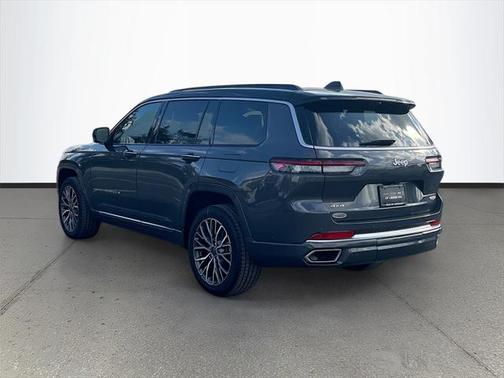 2025 Jeep Grand Cherokee L Summit Reserve