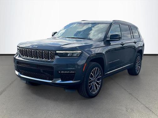 2025 Jeep Grand Cherokee L Summit Reserve