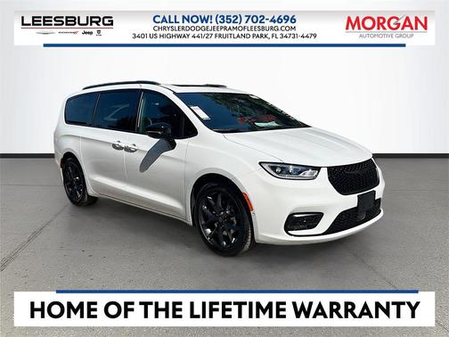 2026 Chrysler Pacifica Limited