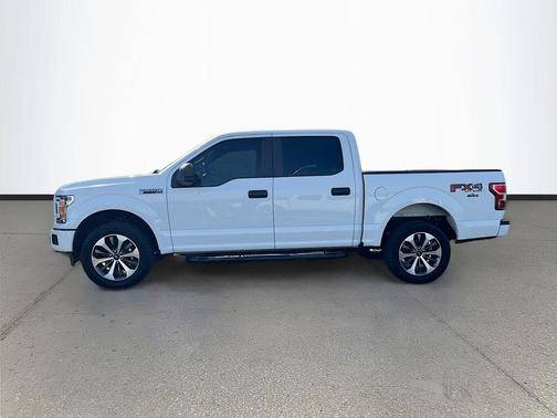 Oxford White 2019 Ford F-150 XL