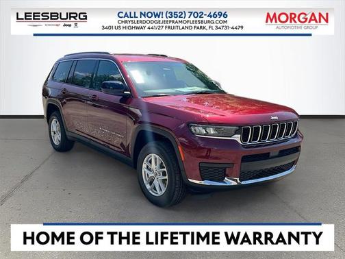 2025 Jeep Grand Cherokee L Laredo