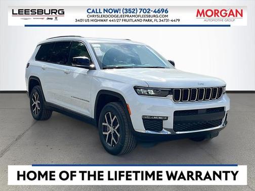 2025 Jeep Grand Cherokee L Limited