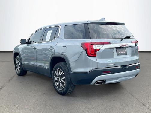 Sterling Metallic 2023 GMC Acadia FWD SLE