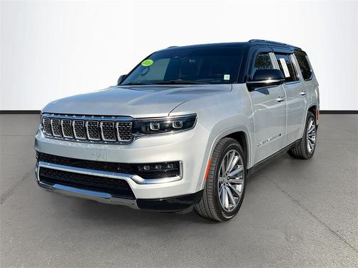 2024 Jeep Grand Wagoneer 4x4