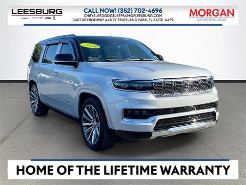 2024 Jeep Grand Wagoneer 4x4