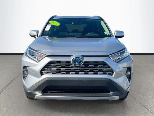 Silver Sky Metallic 2020 Toyota RAV4 Hybrid Limited