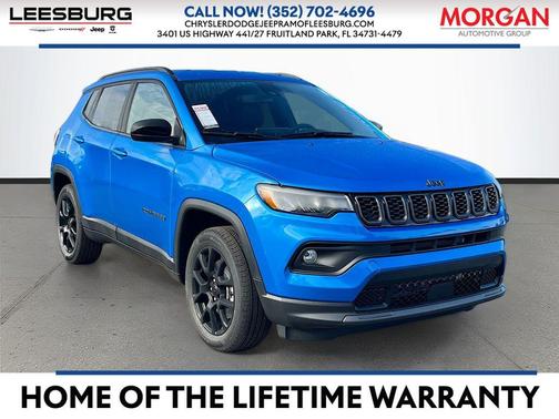 2026 Jeep Compass Latitude