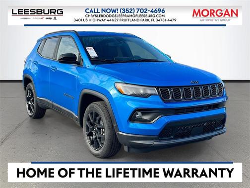 2026 Jeep Compass Latitude