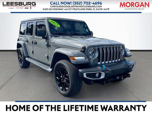 2023 Jeep Wrangler 4xe Sahara