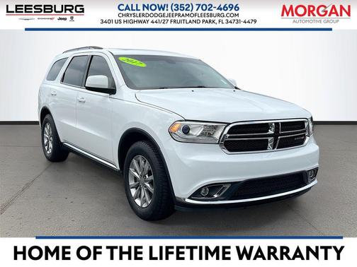 2017 Dodge Durango SXT