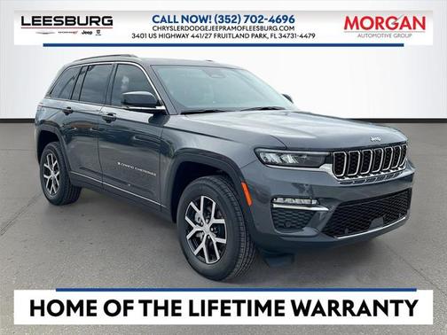 2025 Jeep Grand Cherokee Limited X