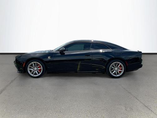 Diamond Black Crystal Pearlcoat 2024 Dodge Charger Daytona R/T Scat Pack