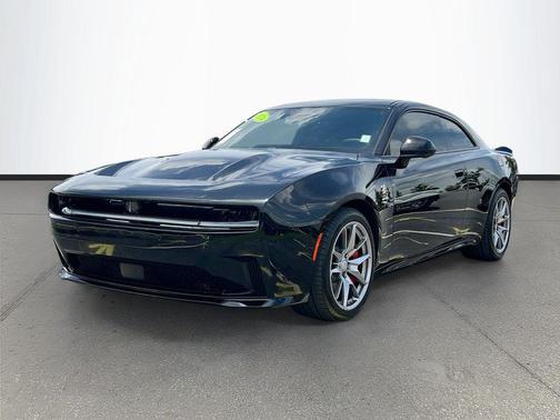 Diamond Black Crystal Pearlcoat 2024 Dodge Charger Daytona R/T Scat Pack