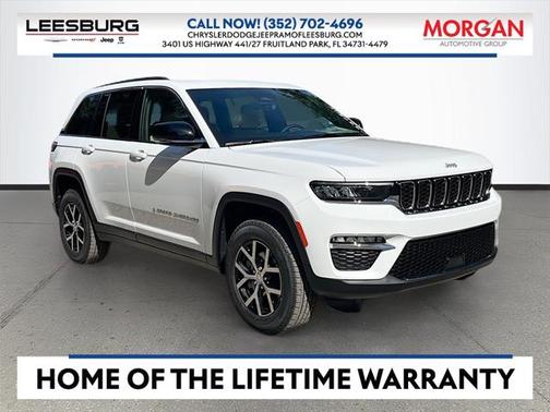 2025 Jeep Grand Cherokee Limited X