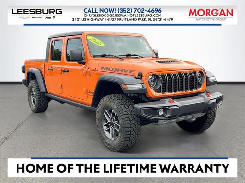 2025 Jeep Gladiator Mojave 4x4