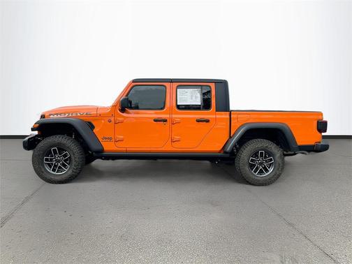 2025 Jeep Gladiator Mojave 4x4