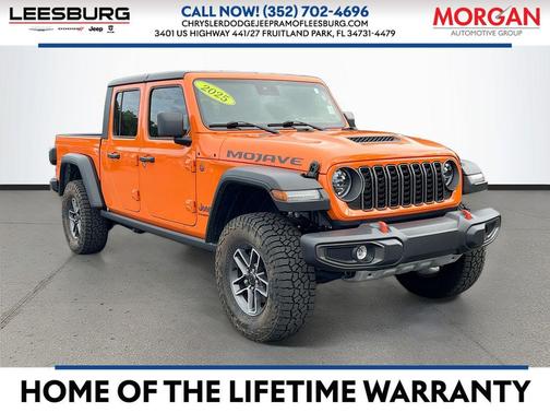 2025 Jeep Gladiator Mojave 4x4