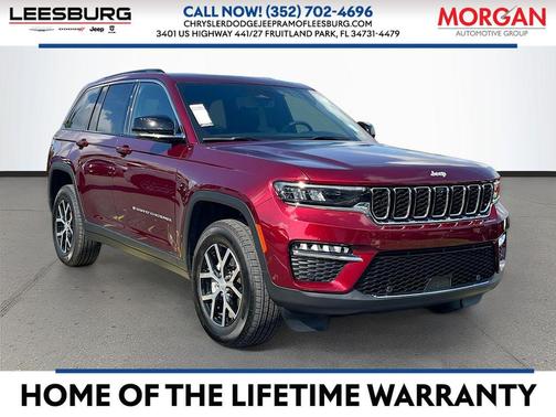 Velvet Red Pearlcoat 2025 Jeep Grand Cherokee Limited