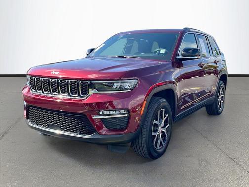 Velvet Red Pearlcoat 2025 Jeep Grand Cherokee Limited
