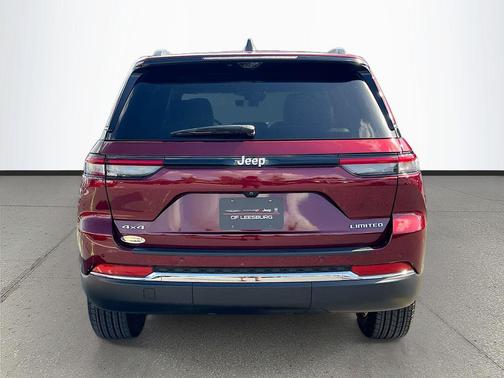 Velvet Red Pearlcoat 2025 Jeep Grand Cherokee Limited