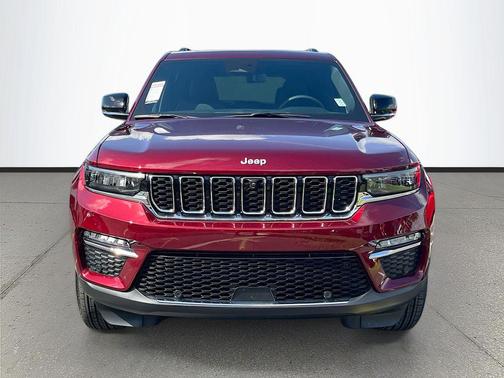 Velvet Red Pearlcoat 2025 Jeep Grand Cherokee Limited