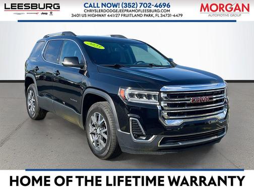 Ebony Twilight Metallic 2023 GMC Acadia AWD SLT