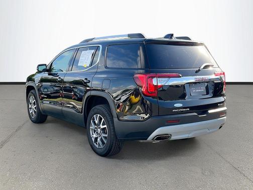 Ebony Twilight Metallic 2023 GMC Acadia AWD SLT