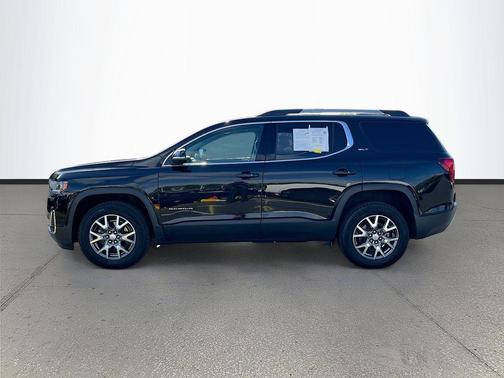 Ebony Twilight Metallic 2023 GMC Acadia AWD SLT