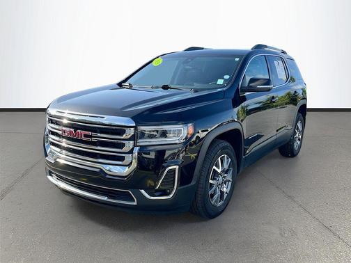 Ebony Twilight Metallic 2023 GMC Acadia AWD SLT