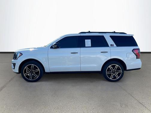 Star White Metallic Tri-Coat 2021 Ford Expedition Limited