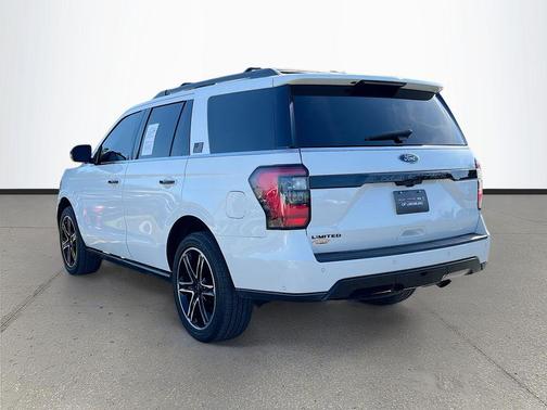 Star White Metallic Tri-Coat 2021 Ford Expedition Limited