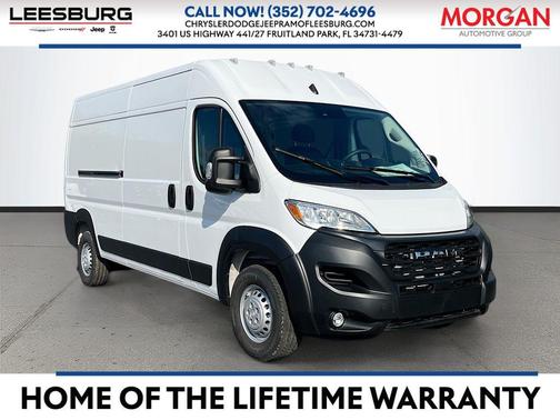 2026 RAM ProMaster 3500 Window Van High Roof