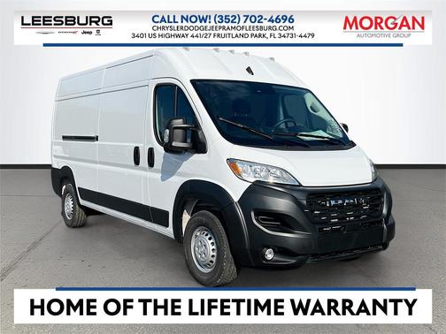 2026 RAM ProMaster 3500 Window Van High Roof