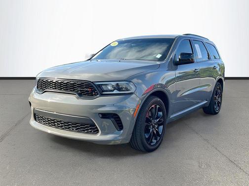 Destroyer Gray Clearcoat 2024 Dodge Durango GT RWD