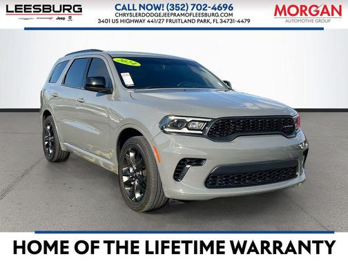 Destroyer Gray Clearcoat 2024 Dodge Durango GT RWD