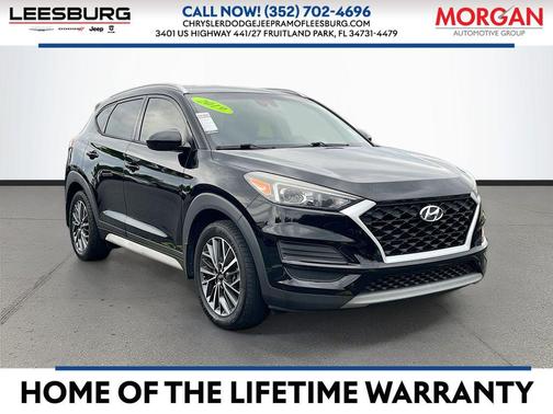 Black Noir Pearl 2019 Hyundai TUCSON SE