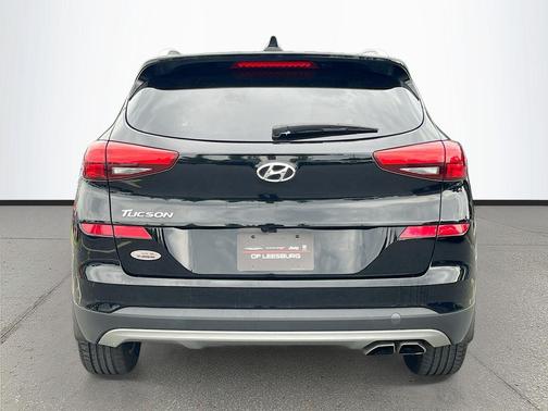 Black Noir Pearl 2019 Hyundai TUCSON SE
