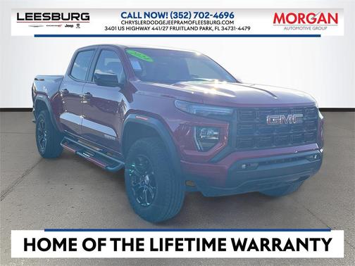 2024 GMC Canyon Elevation